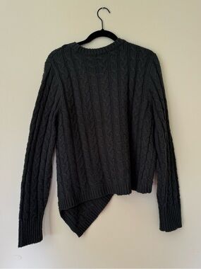 Aqua Sweater